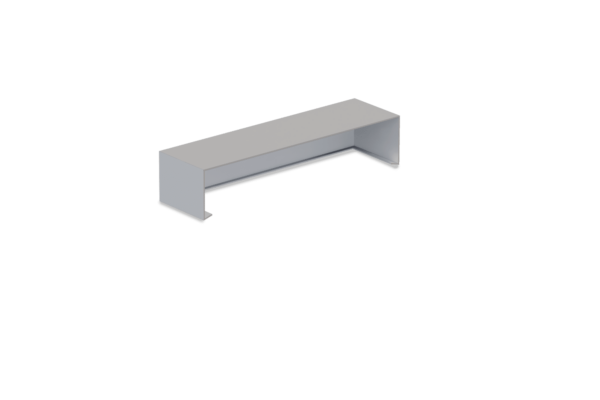 Alumasc Skyline Stop End Aluminium Wall Copings