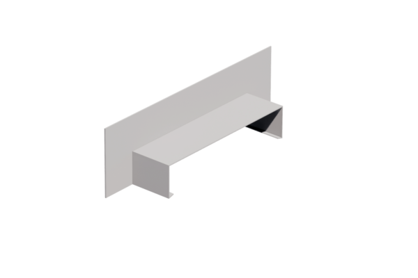 Alumasc Skyline Aluminium Wall Copings Upstand End