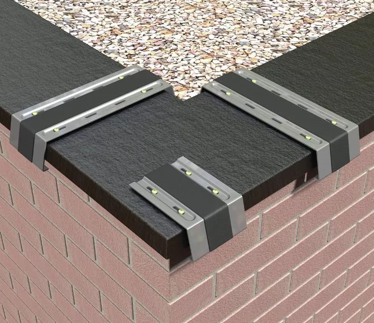 Aluminium Coping Installation