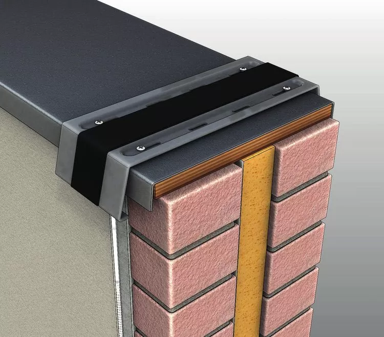 Aluminium Coping Installation